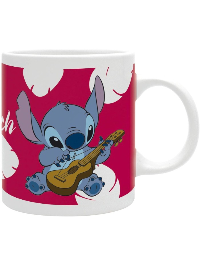 Mug Lilo Stitch Ohana Disney