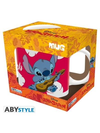 Mug Lilo Stitch Ohana Disney