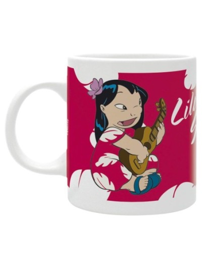 Mug Lilo Stitch Ohana Disney