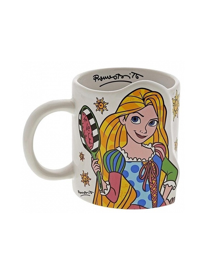 Raiponce Mug Disney Britto