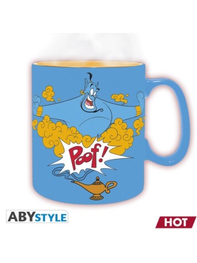 Mug Thermoréactif Génie Aladdin Disney