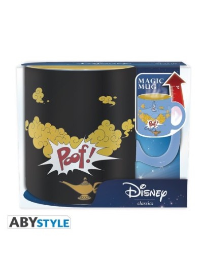 Mug Thermoréactif Génie Aladdin Disney