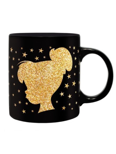 Mug Peter Pan Clochette Paillettes Disney