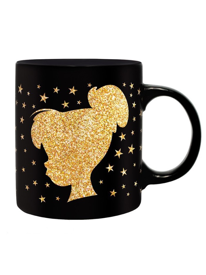 Mug Peter Pan Clochette Paillettes Disney