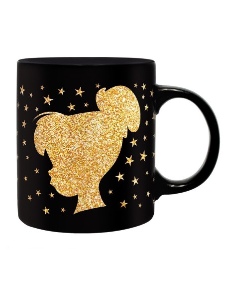 Mug Peter Pan Clochette Paillettes Disney