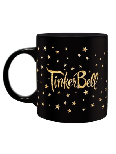 Mug Peter Pan Clochette Paillettes Disney