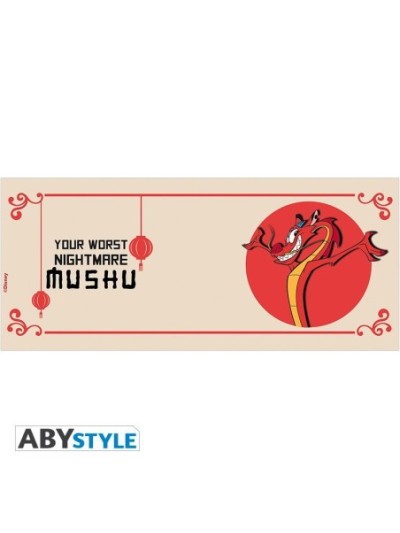 Mug Mushu Ton Pire Cauchemar Disney