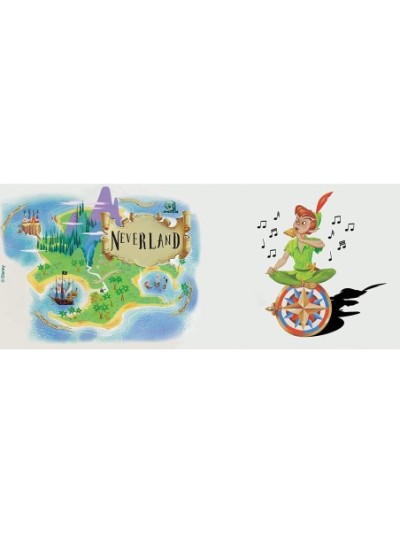 Mug Thermoréactif Peter Pan Neverland Disney