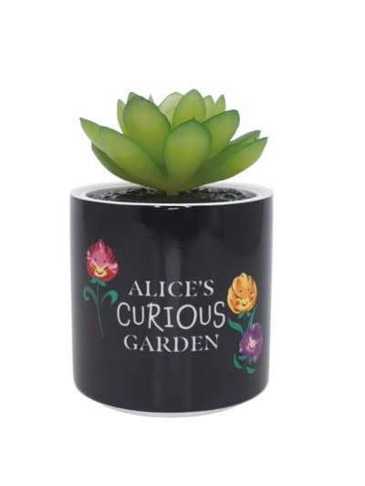 Fausse Plante En Pot Alice Aux Pays Des Merveilles Disney