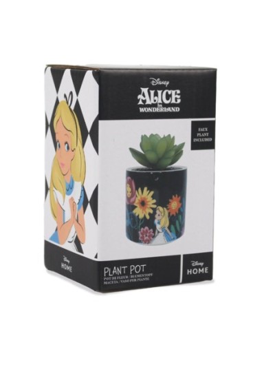 Fausse Plante En Pot Alice Aux Pays Des Merveilles Disney