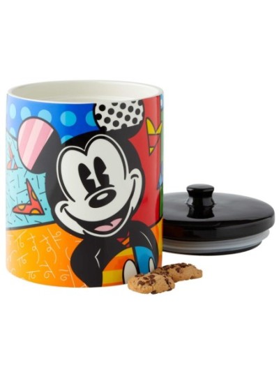 Boîte À Cookies Mickey Grande Disney Britto