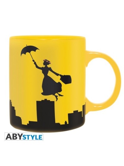 Mug Mary Poppins Silhouette Disney