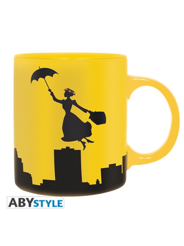 Mug Mary Poppins Silhouette Disney