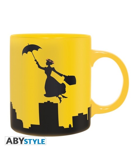 Mug Mary Poppins Silhouette Disney