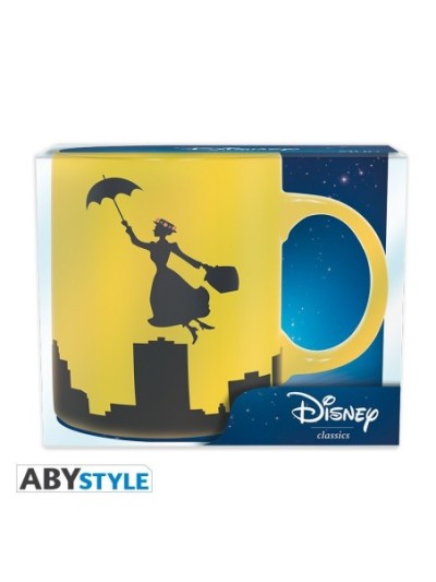 Mug Mary Poppins Silhouette Disney