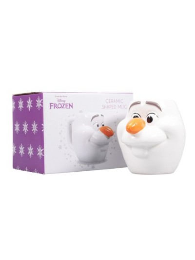 Mug 3D Olaf La Reine Des Neiges Disney