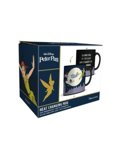 Mug Thermoréactif Peter Pan Disney