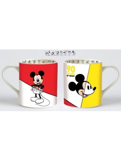 Mug Limited Edition Disney Mickey 90E Anniversaire