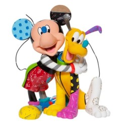 Figurine Mickey Et Pluto Disneyland Paris