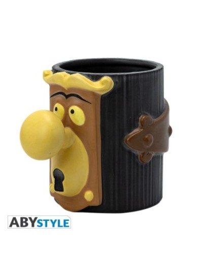 Mug 3D Alice Au Pays Des Merveilles Poignée De Porte Disney