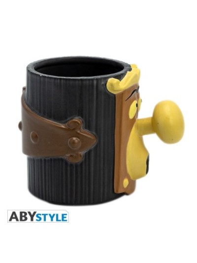 Mug 3D Alice Au Pays Des Merveilles Poignée De Porte Disney