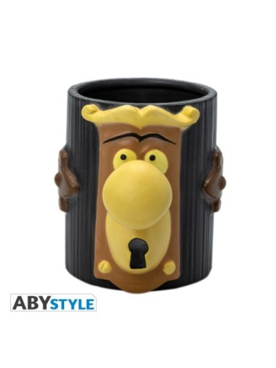 Mug 3D Alice Au Pays Des Merveilles Poignée De Porte Disney