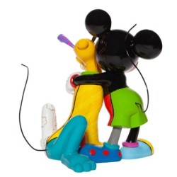 Figurine Mickey Et Pluto Disneyland Paris