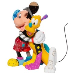 Figurine Mickey Et Pluto Disneyland Paris