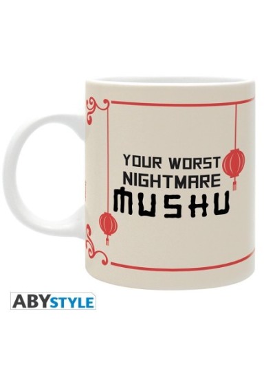 Mug Mushu Ton Pire Cauchemar Disney