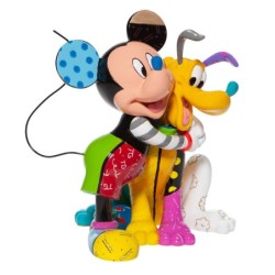 Figurine Mickey Et Pluto Disneyland Paris