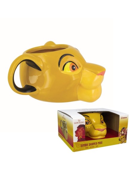 Mug 3D Simba Le Roi Lion Disney