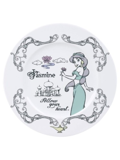 Set De 4 Assiettes Princesses Disney Disney