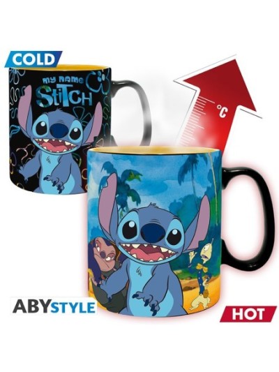 Mug Thermoréactif Lilo Stitch Disney