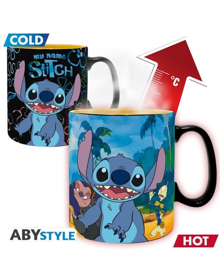 Mug Thermoréactif Lilo Stitch Disney