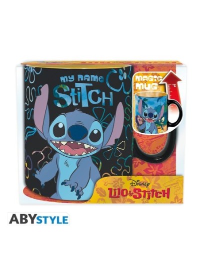 Mug Thermoréactif Lilo Stitch Disney