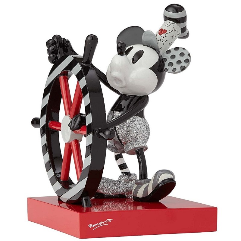 Mickey Matelot Steamboat Willie Disneyland Paris