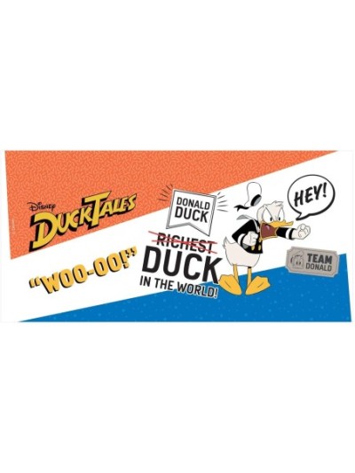 Mug Ducktales Donald Disney