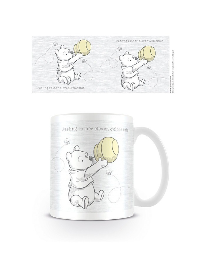 Mug Winnie L'ourson Eleven O'clockish Disney