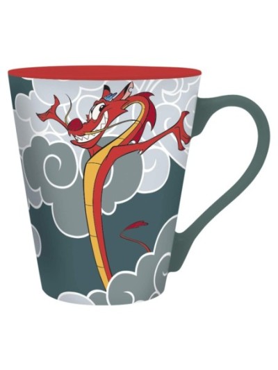 Mug Mushu Disney Mulan