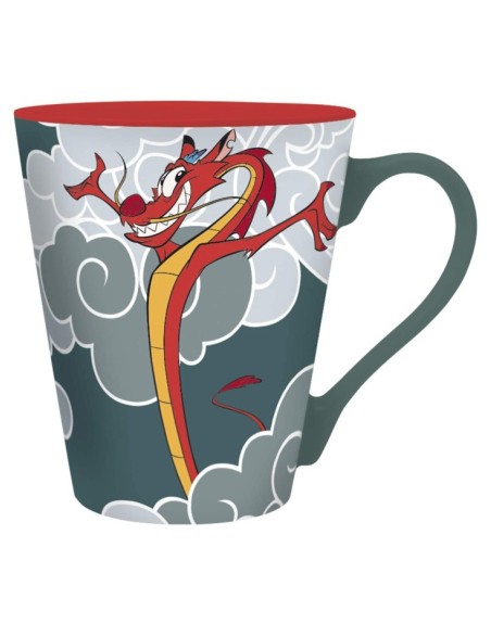 Mug Mushu Disney Mulan