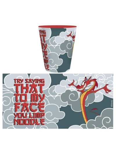 Mug Mushu Disney Mulan