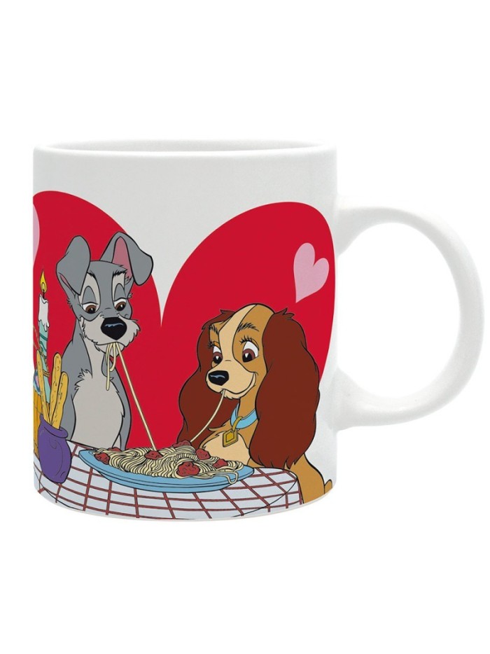 Mug La Belle Et Le Clochard Disney