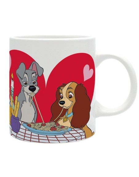 Mug La Belle Et Le Clochard Disney