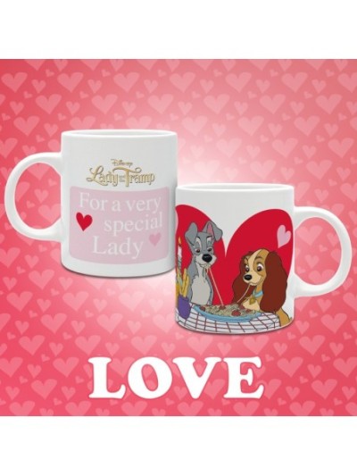 Mug La Belle Et Le Clochard Disney