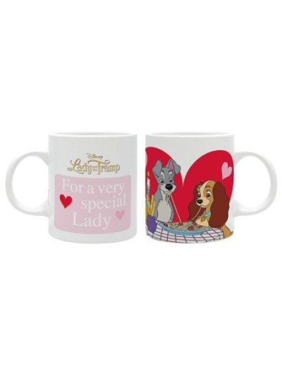 Mug La Belle Et Le Clochard Disney