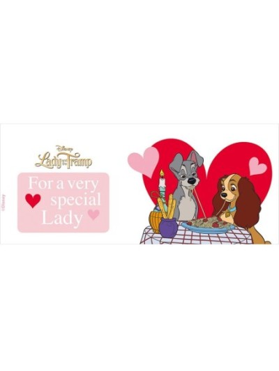 Mug La Belle Et Le Clochard Disney