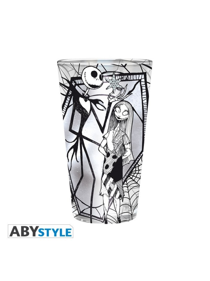 Verre Xxl Nightmare Before Xmas Jack Sally Disney