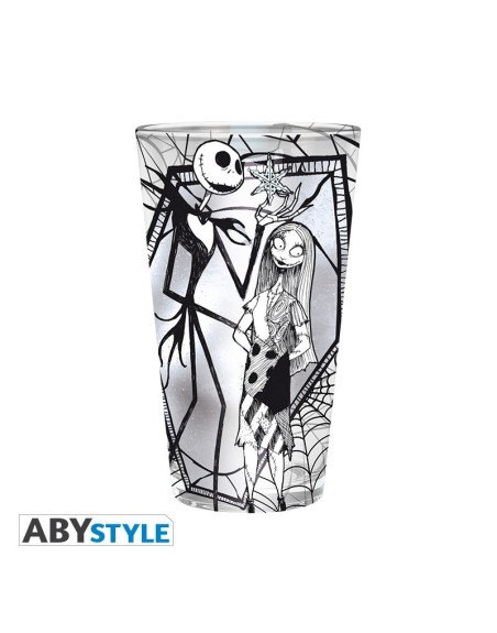 Verre Xxl Nightmare Before Xmas Jack Sally Disney