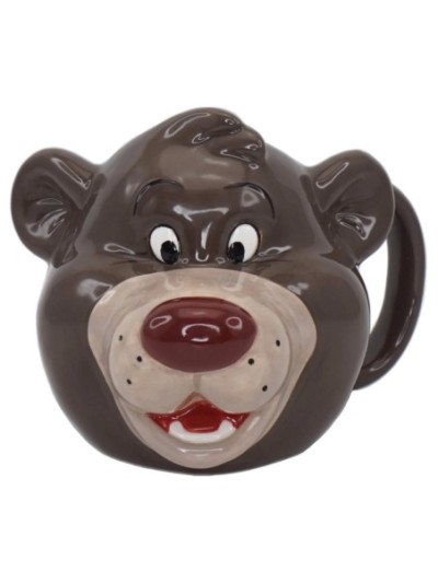 Mug 3D Baloo Le Livre De Jungle Disney