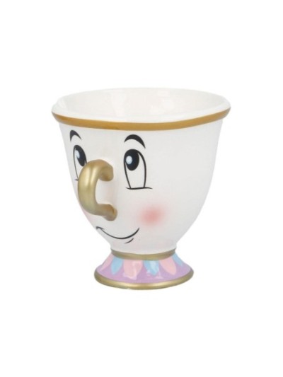 Mug 3D La Belle Et La Bête Chip Disney